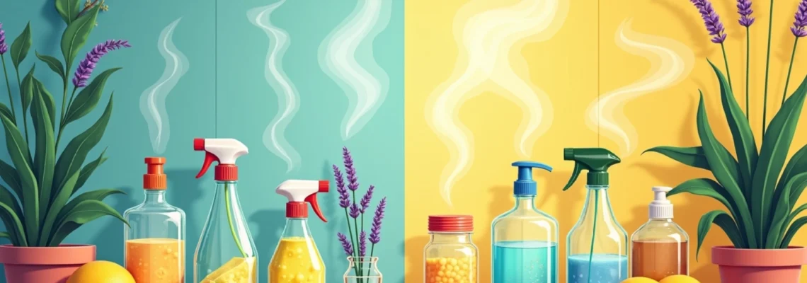 Produits ménagers naturels et efficaces