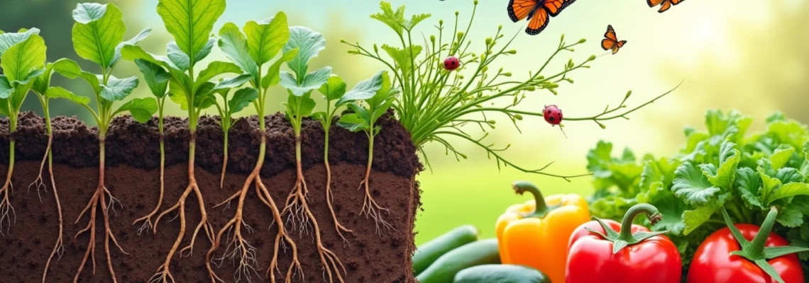 Créer un potager biologique