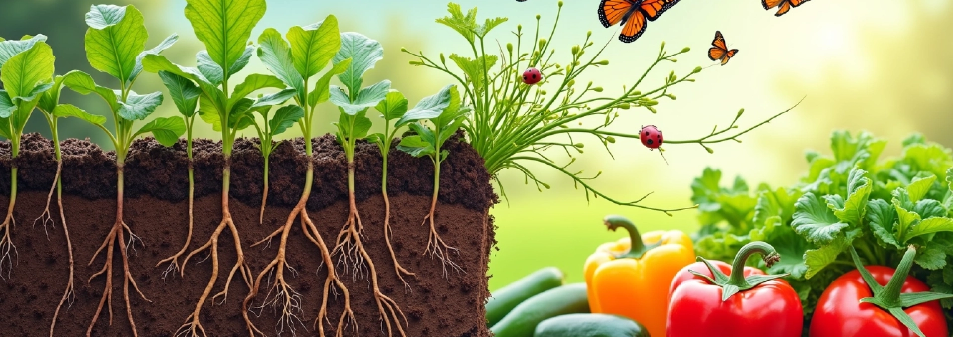 Créer un potager biologique