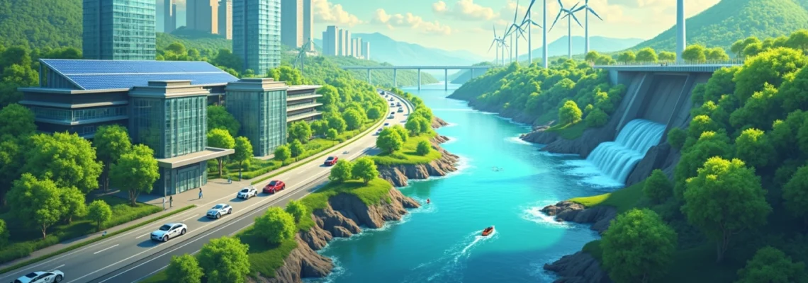 Solutions énergétiques écologiques