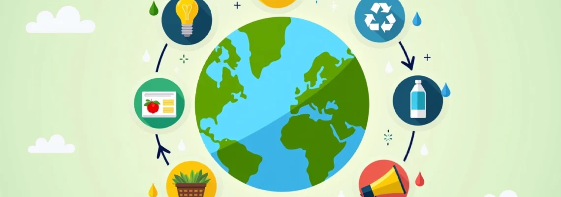 Actions concrètes pour protéger l'environnement