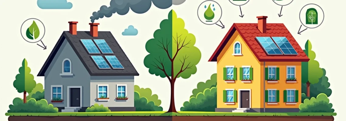Rénovation écologique réussie